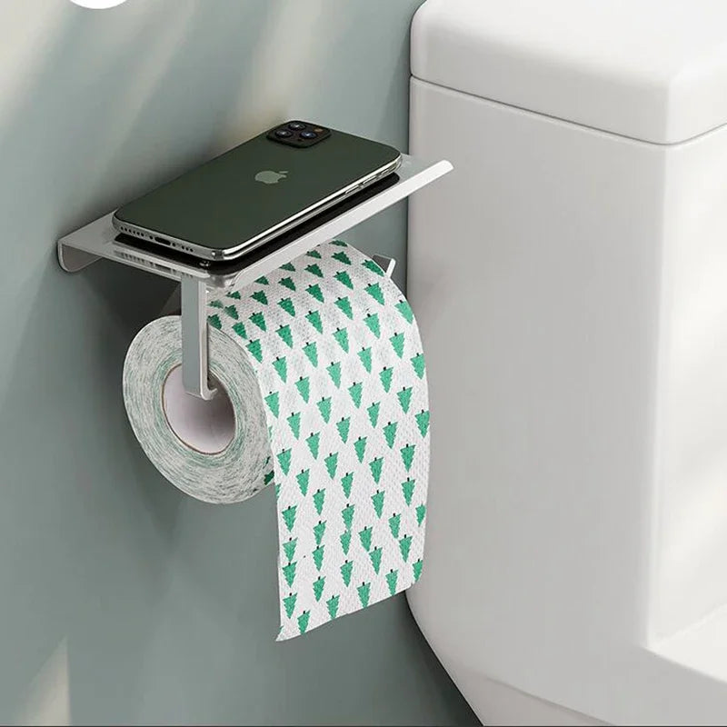 Aluminum Alloy Toilet Paper Holder