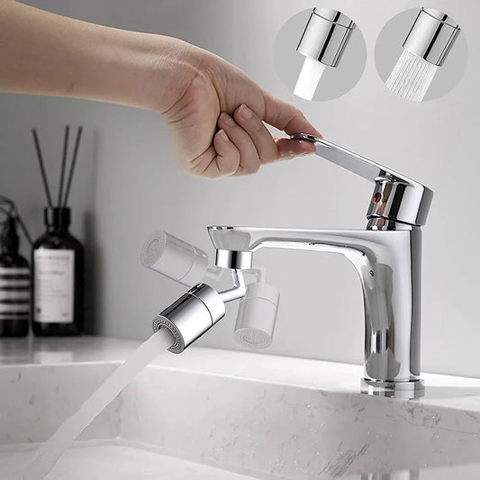 720°Universal Kitchen Faucet Anti-splash Aerator Bathroom Tap