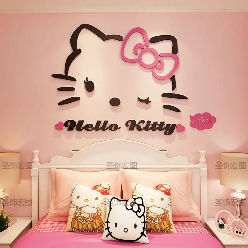 DIY Assemble Cartoon Sanrio Hallo Kitty