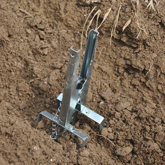 Outdoor Mole Scissor Clip