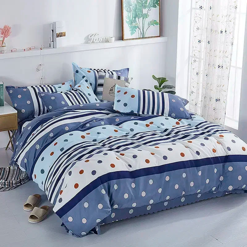 Thickened Skin Friendly Cotton Washed Cotton Quilt Cover,