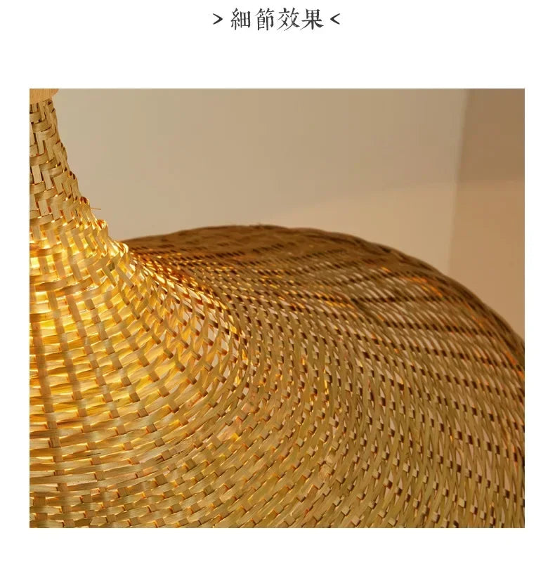 Bamboo Chandelier