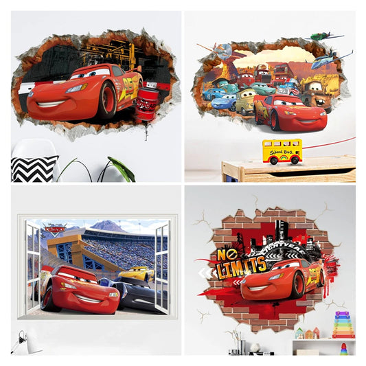 Lightning McQueen  Wall Stickers