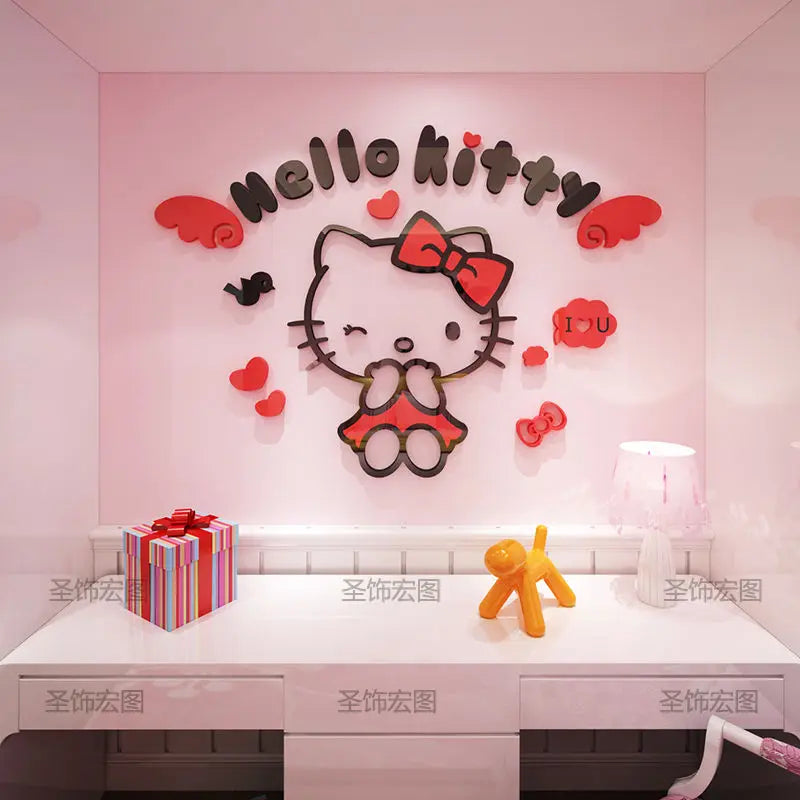 DIY Assemble Cartoon Sanrio Hallo Kitty