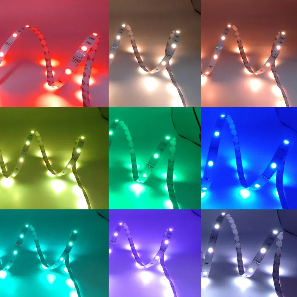 Led Strip Lights For Bedroom