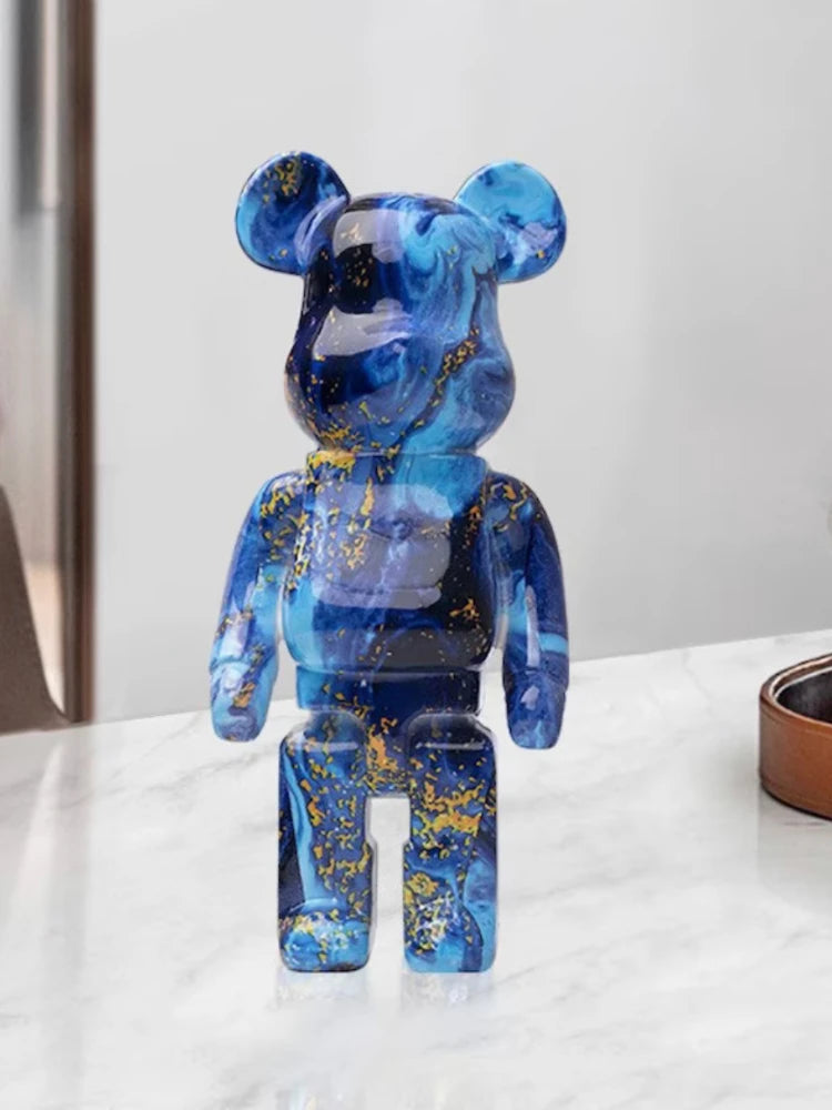 Bear Brick Figure