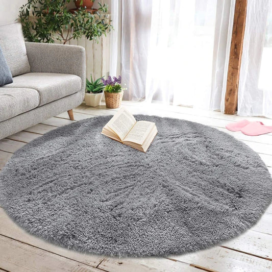 Soft Round Carpet