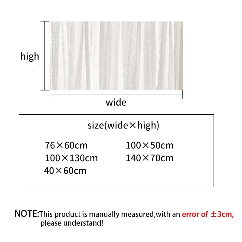 Short Curtains Rod curtains for living