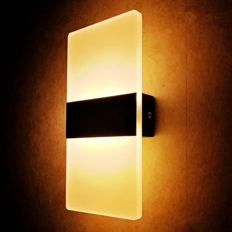 Modern Led Acrylic Wall Lamp