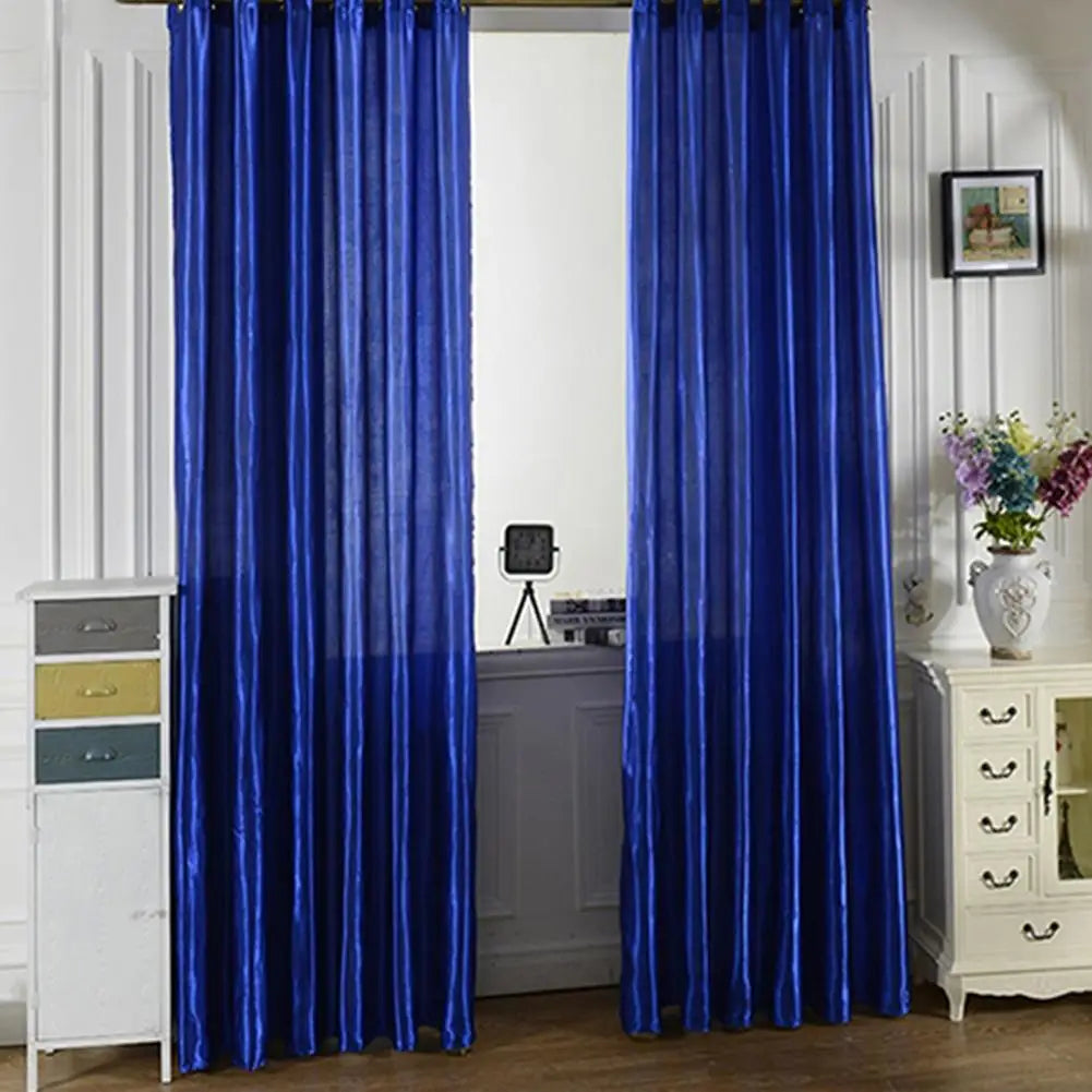 Window Curtain Modern Blackout Curtains