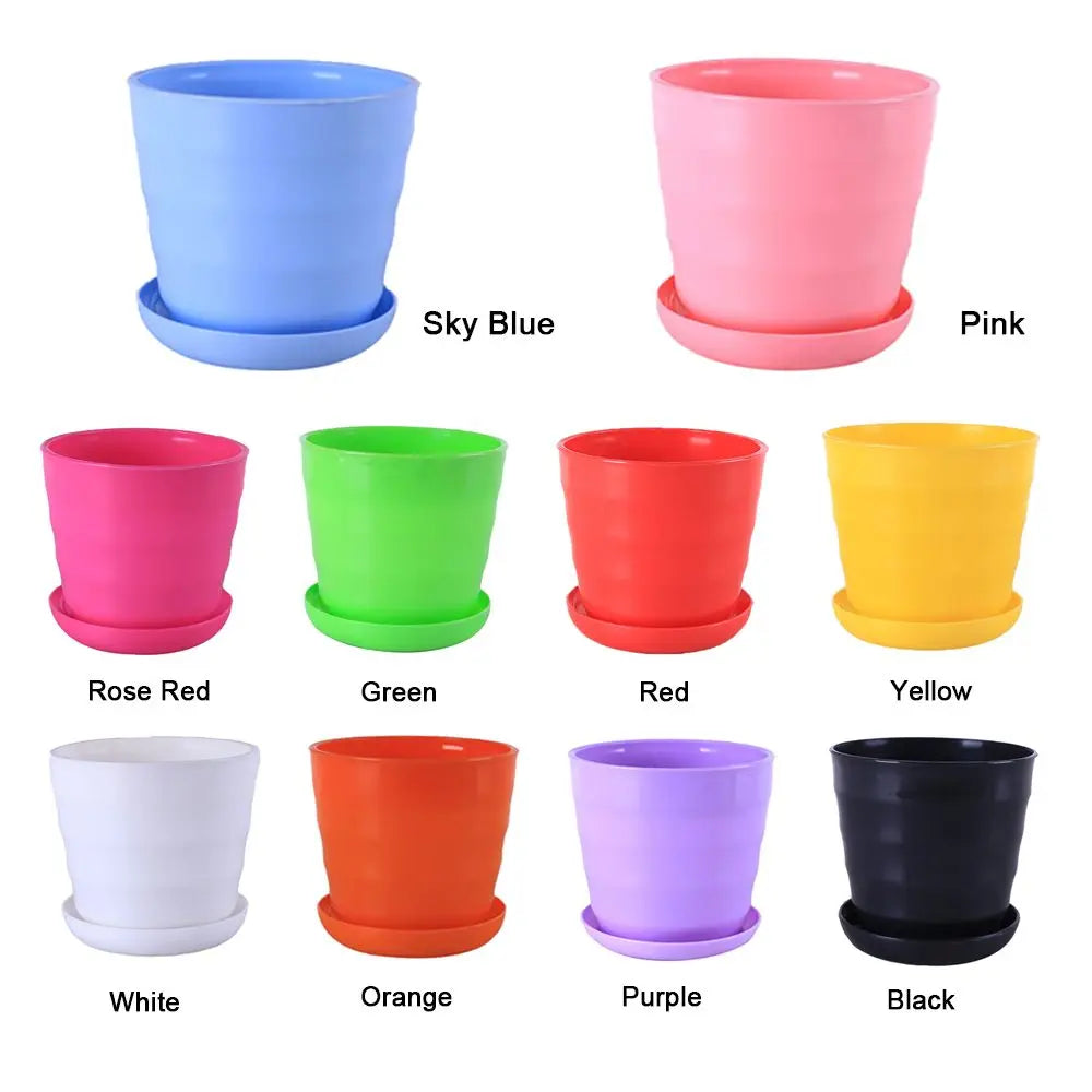 Plastic Flower Pot