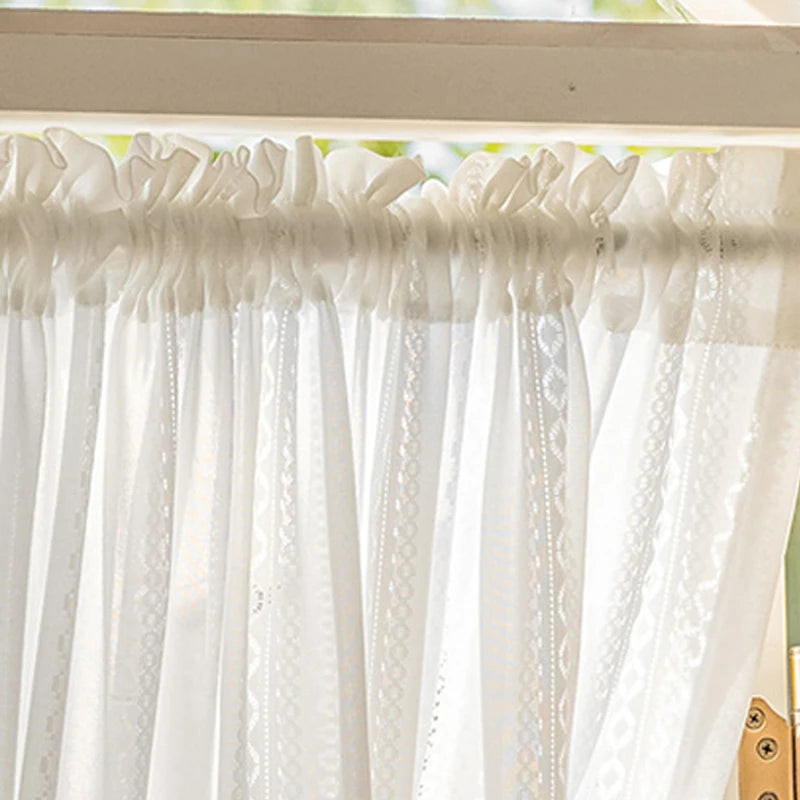 Short Curtains Rod curtains for living