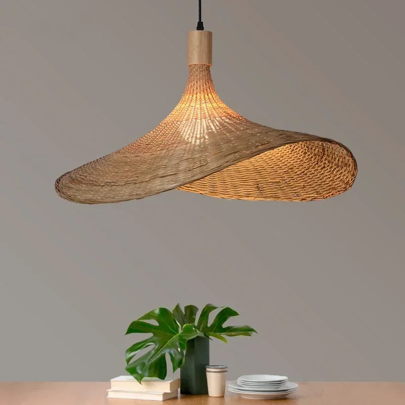 Bamboo Chandelier