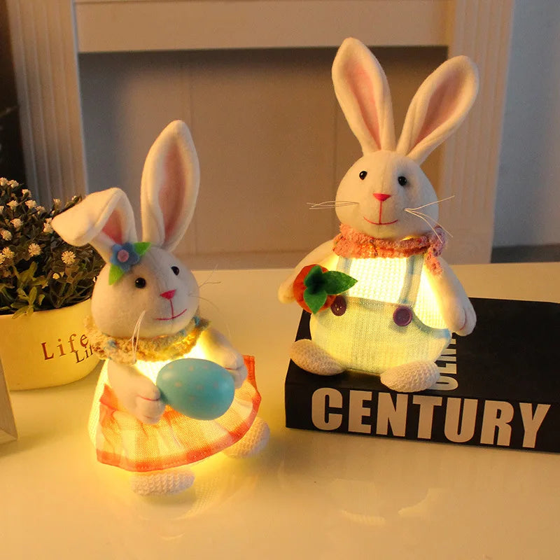 Easter Glowing Rabbit