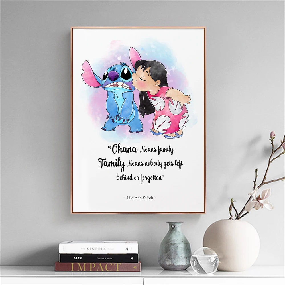 MINISO Disney Watercolour Word