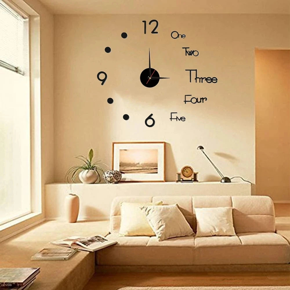 Wall Clock Sticker