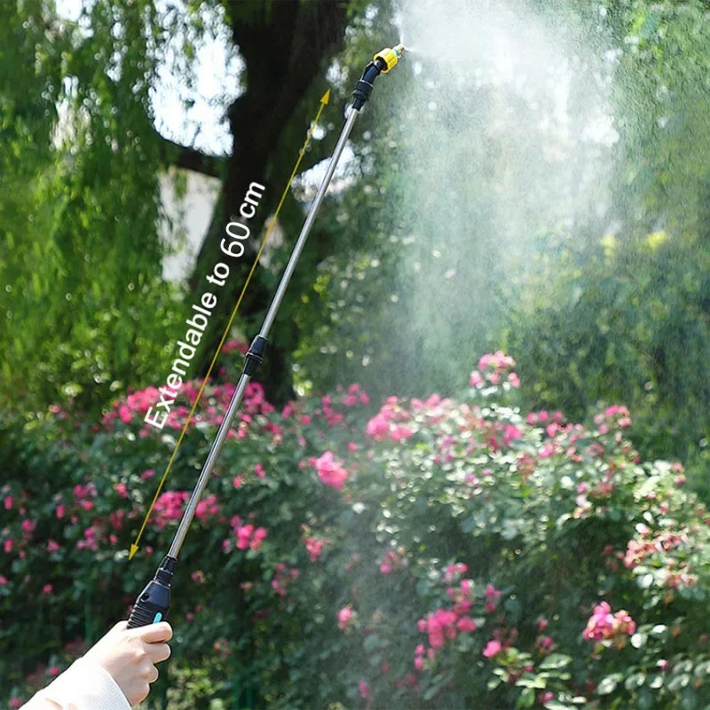 Garden Sprayer  With Electric USB Rechargeable