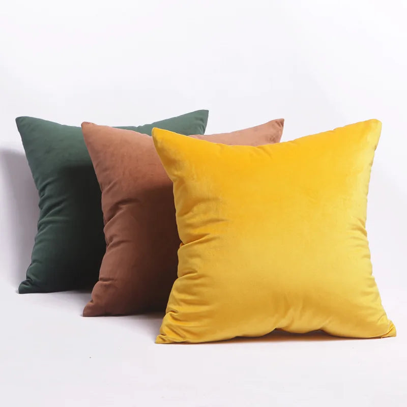 Soft Pillow Cover