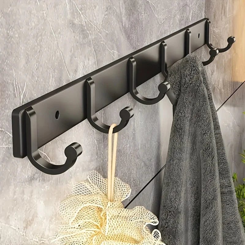 Aluminum Wall Mounted Clothes Hook