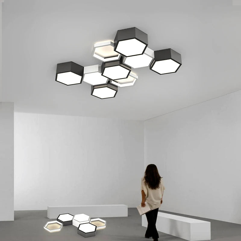 Dec LED Chandelier ceiling