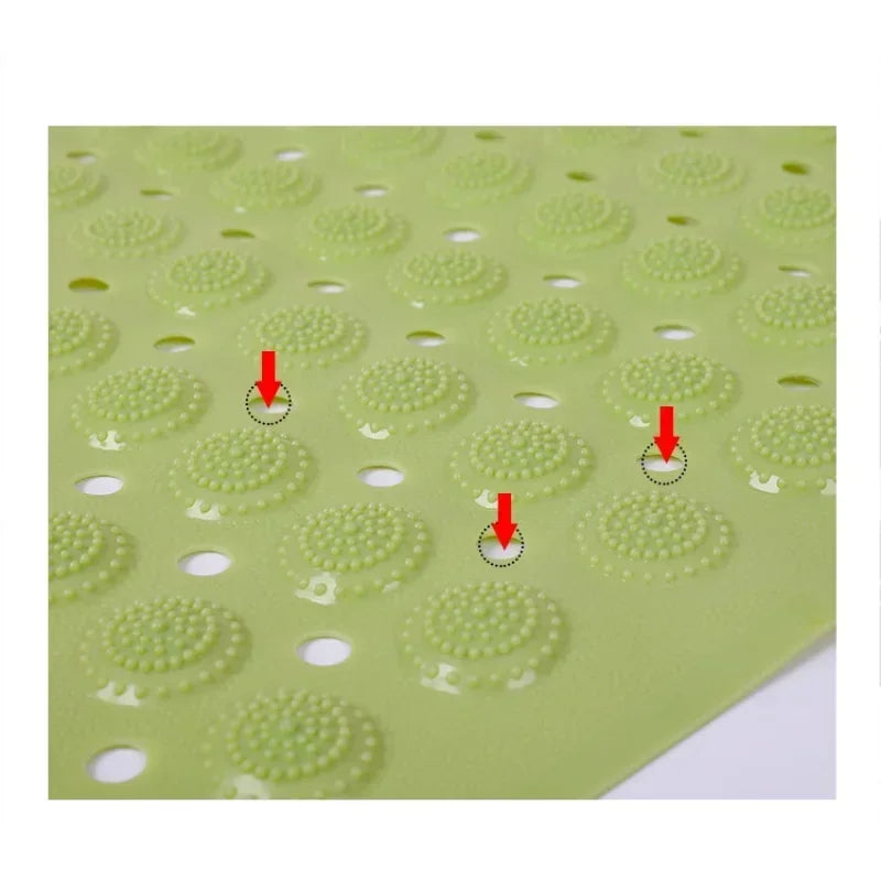 1PC PVC Anti-skid Bath Mats  Large Size