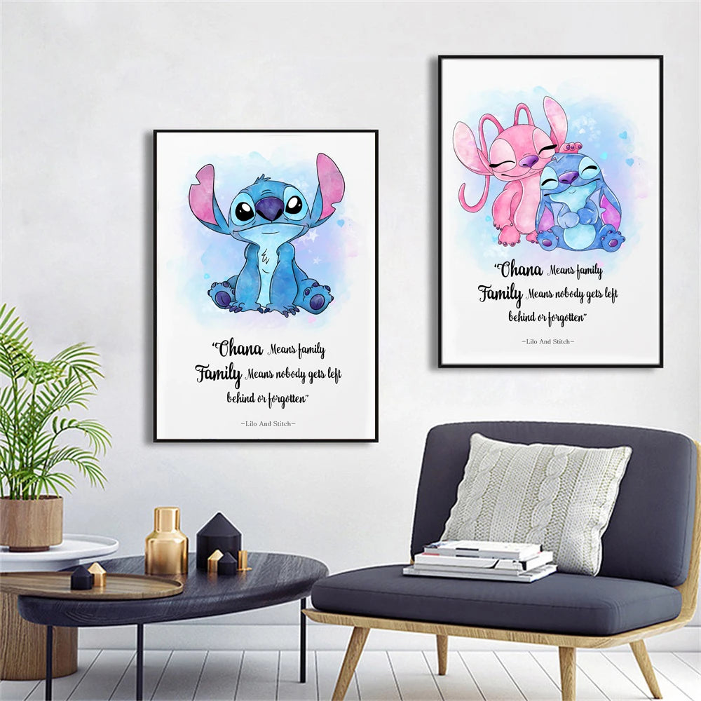 MINISO Disney Watercolour Word