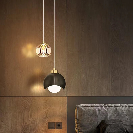 Luxury Bedroom Bedside Hanging Lamp