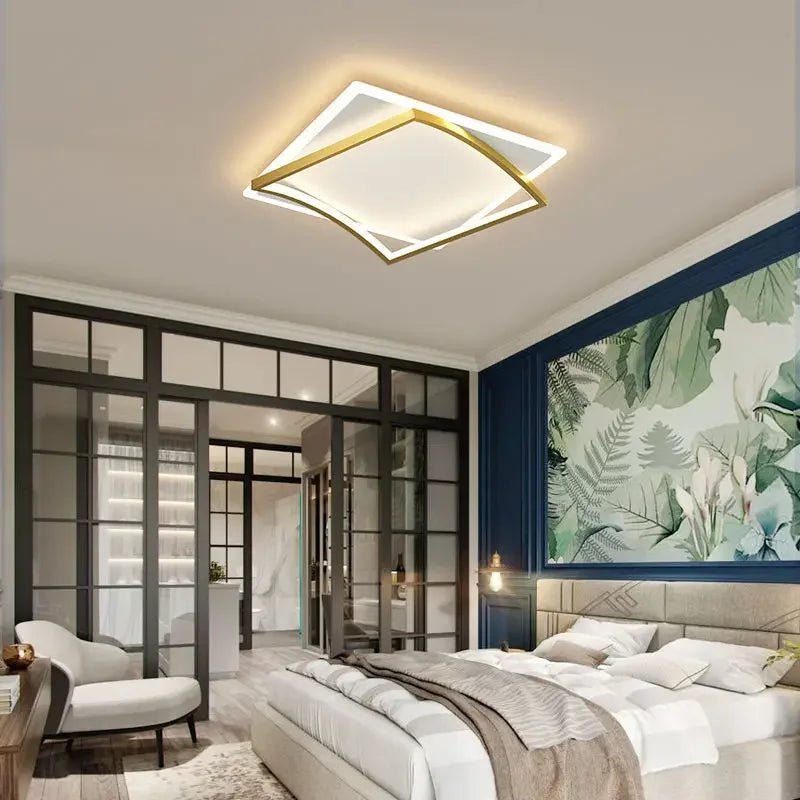 LED Ceiling Lamp For Bedroom Living