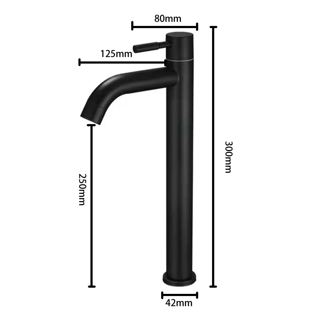 Black Sink Faucet Bathroom