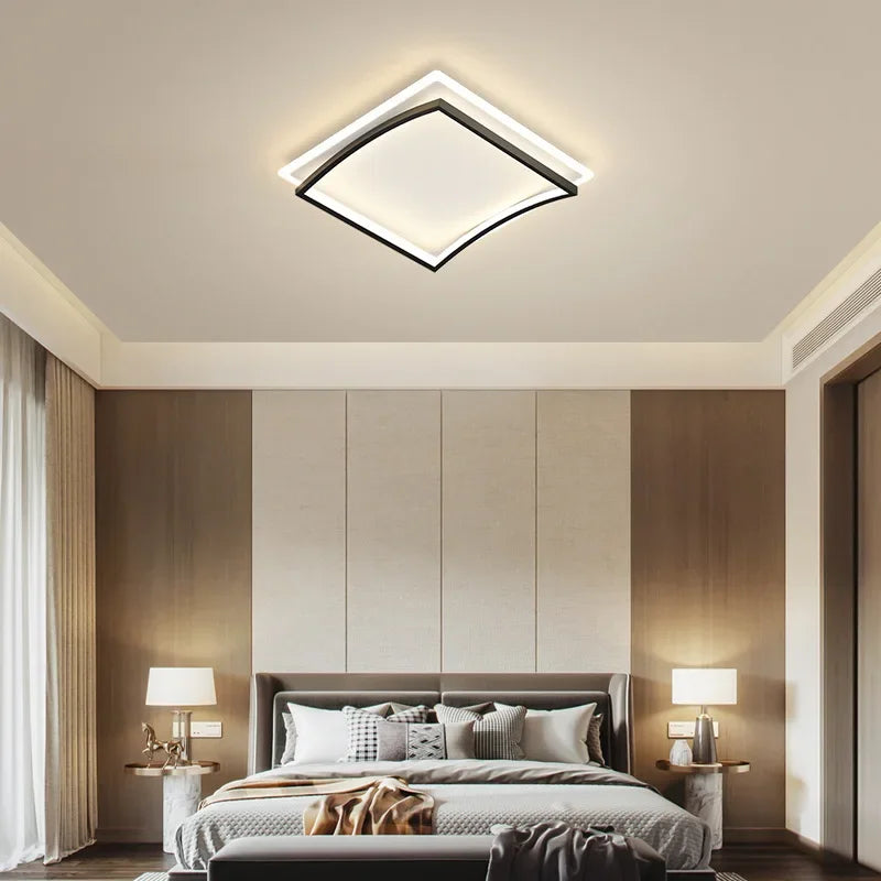 LED Ceiling Lamp For Bedroom Living