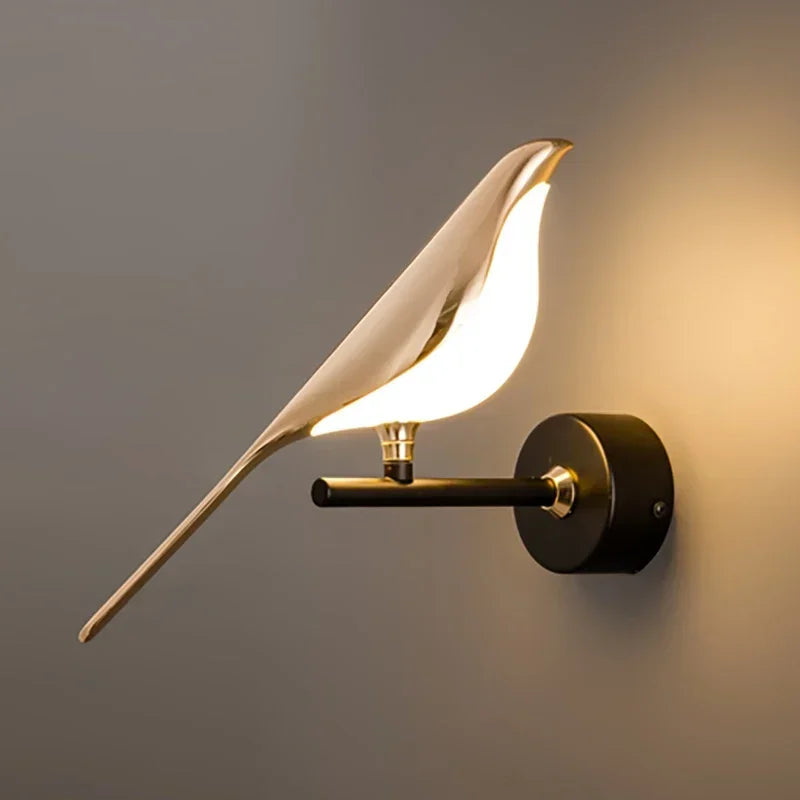 Creativity Bird Light Led Wall Lamps