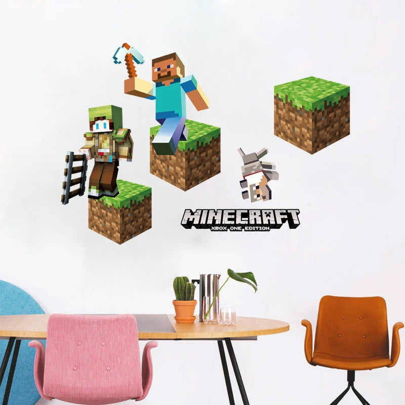 Games Wall Stickers