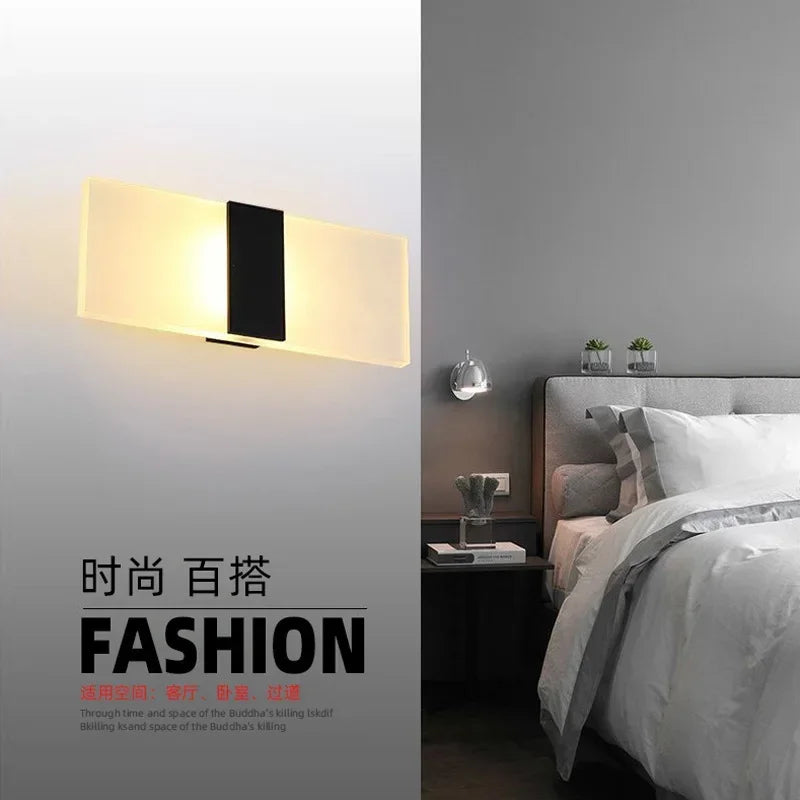 Modern Led Acrylic Wall Lamp