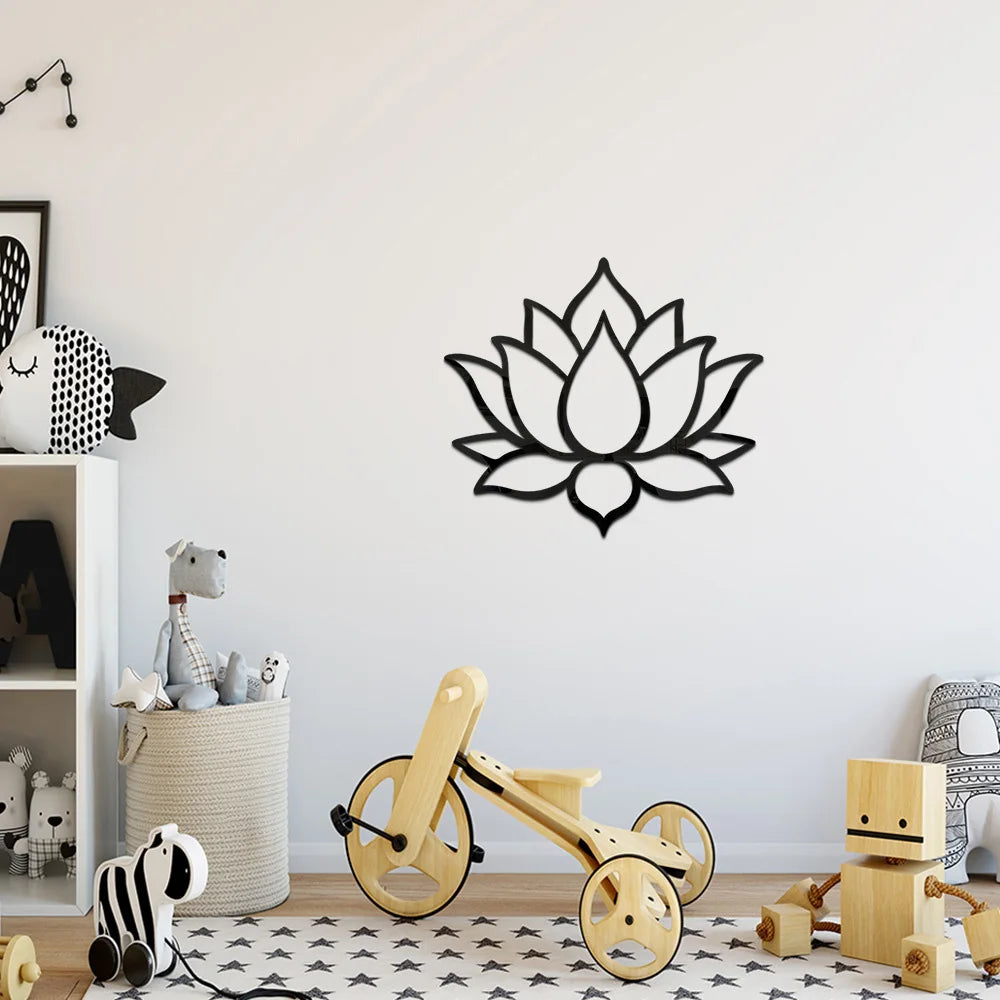 Lotus DIY Wall Sticker