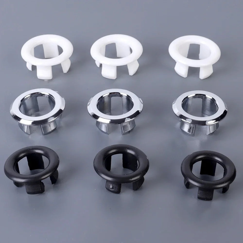 4/1Pcs Sink Overflow Ring Drain Cover