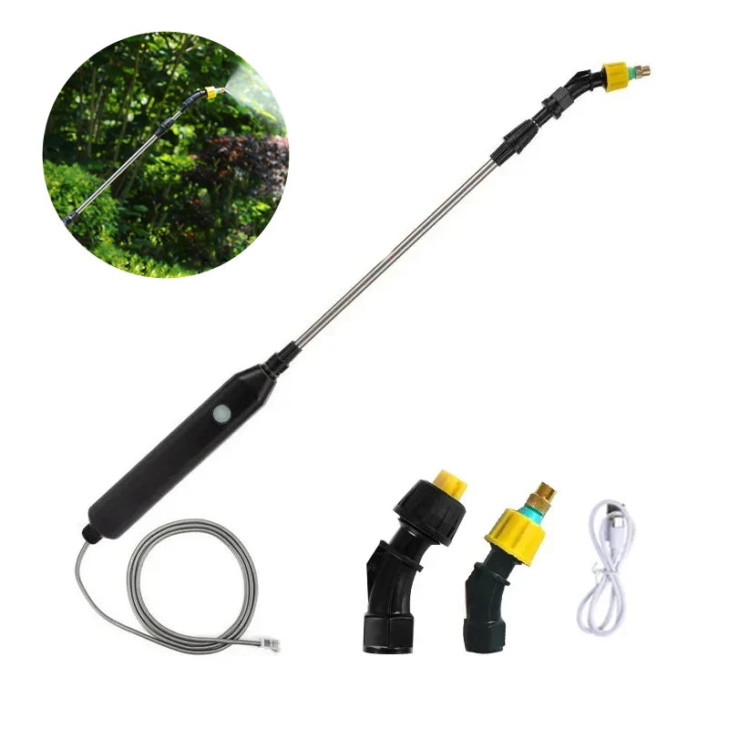 Garden Sprayer  With Electric USB Rechargeable