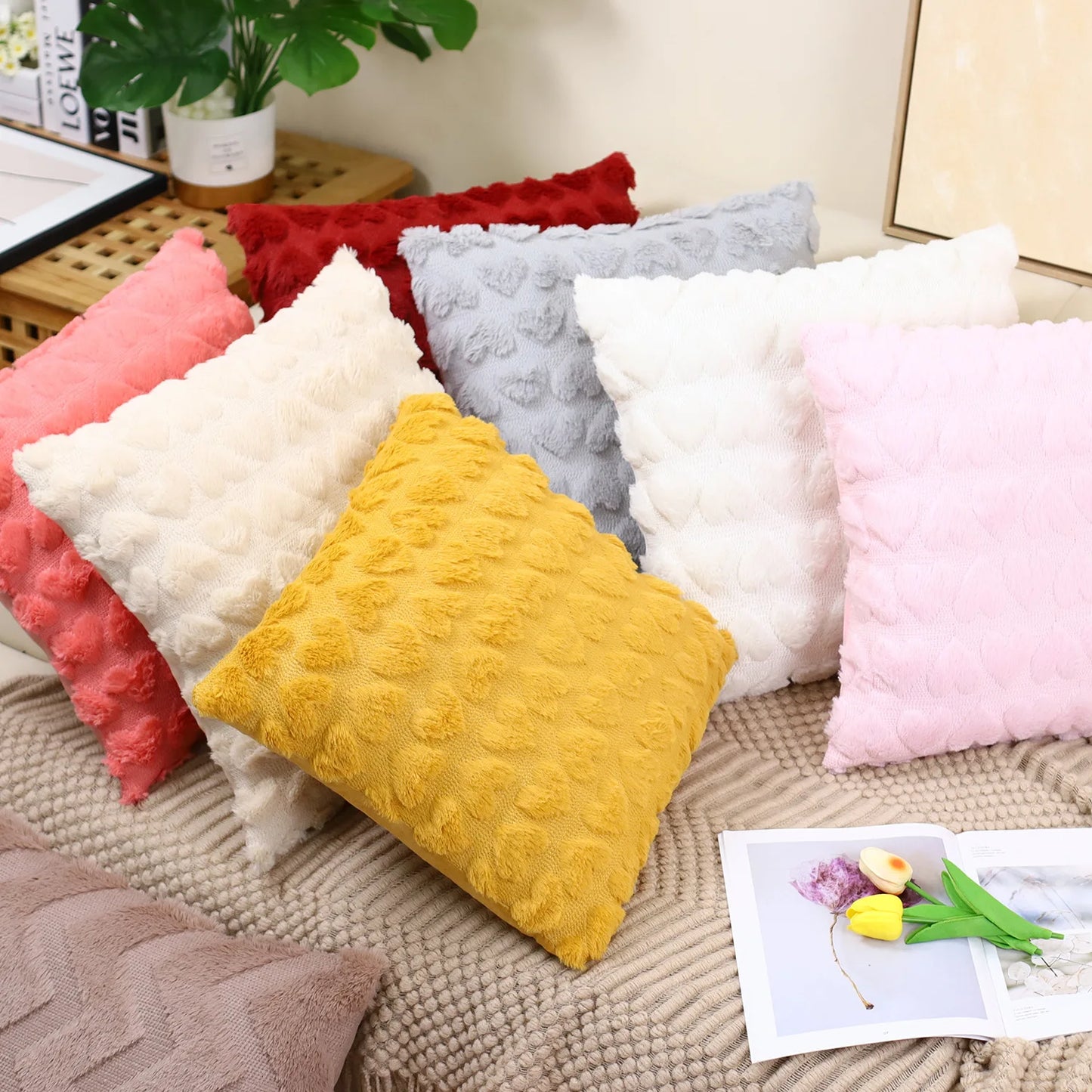 Soft Pillow Covers