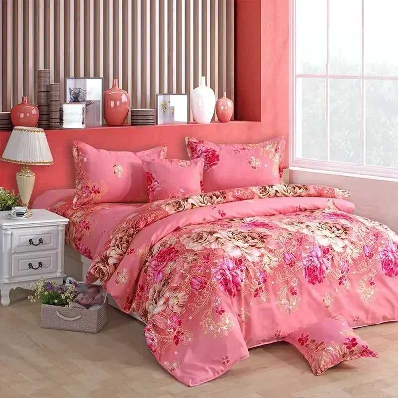 Thickened Skin Friendly Cotton Washed Cotton Quilt Cover,