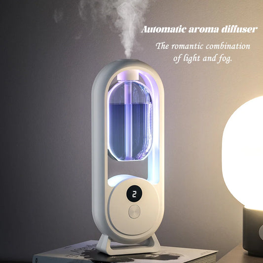 Rechargeable 5-mode aromatic