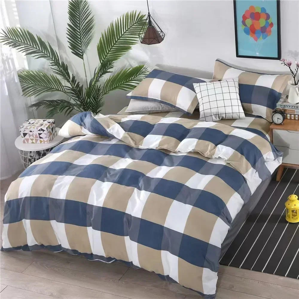 Thickened Skin Friendly Cotton Washed Cotton Quilt Cover,