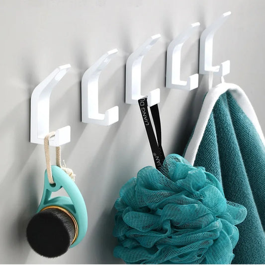 Black White Towel Hook