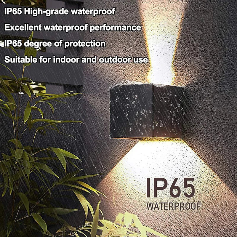 Up and Down LED Wall Lamp Waterproof