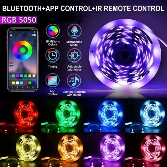 LED Strip Lights Bluetooth