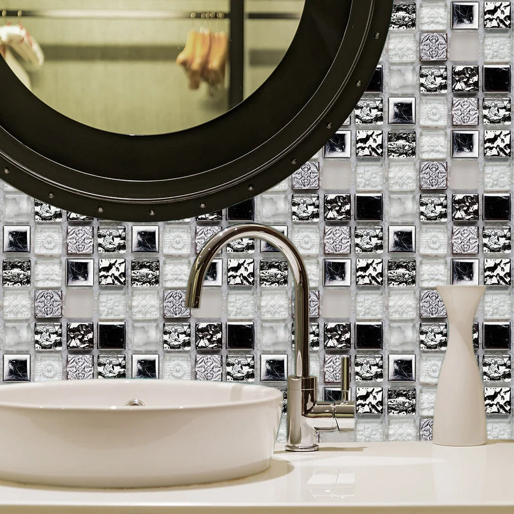 Mosaic Simulation Bathroom