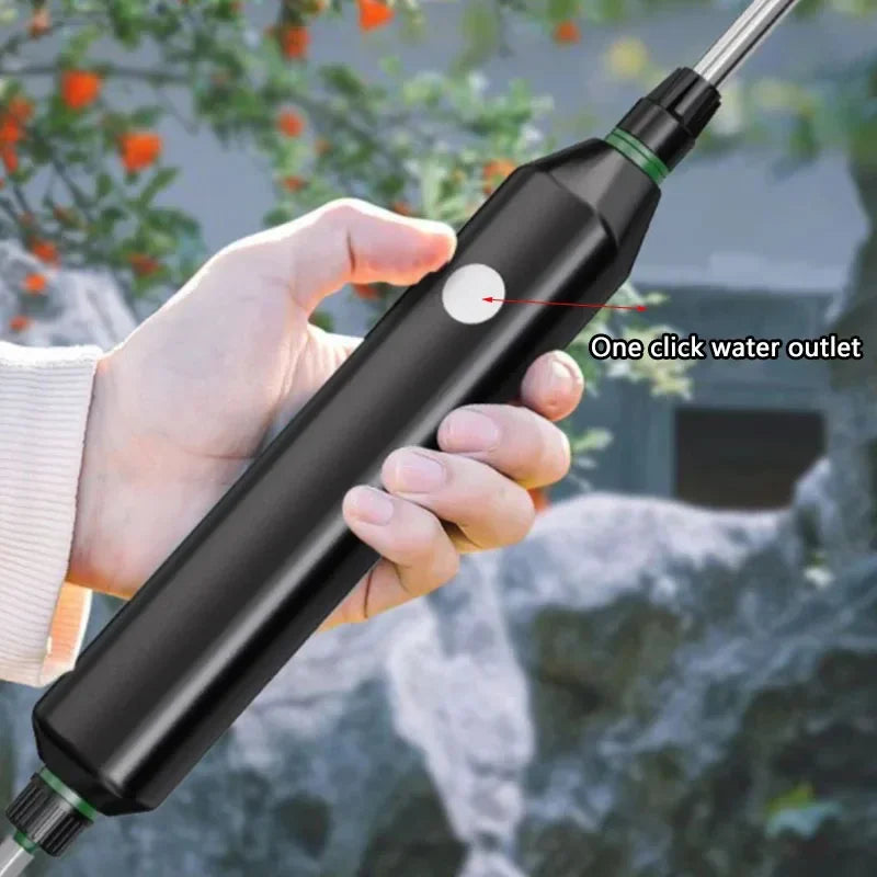 Garden Sprayer  With Electric USB Rechargeable