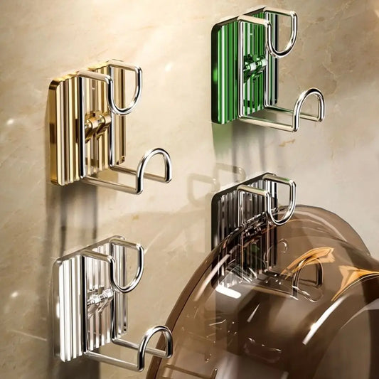 Wall Mounted Washbasin Storage Hooks