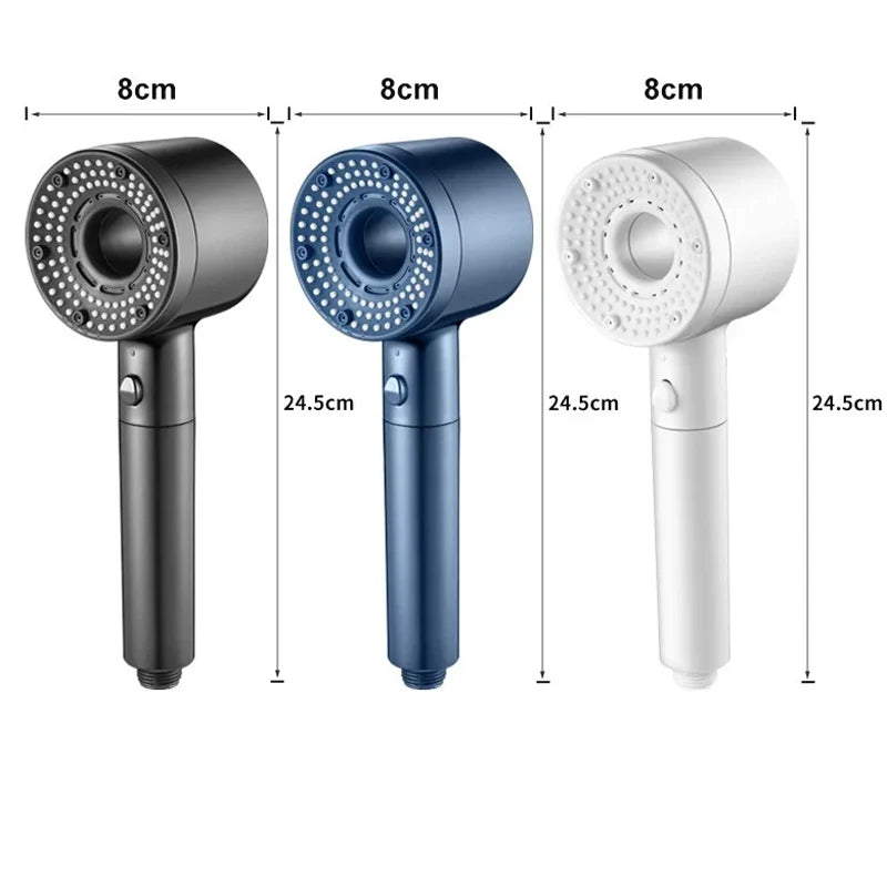 5 Modes Pressure Boost Shower