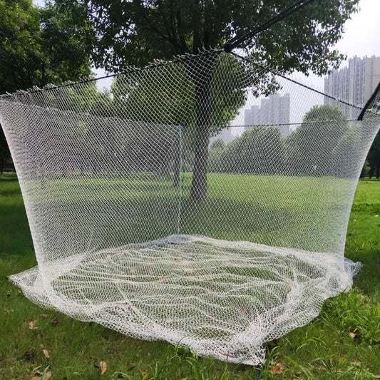 White Nylon Net  For Garden