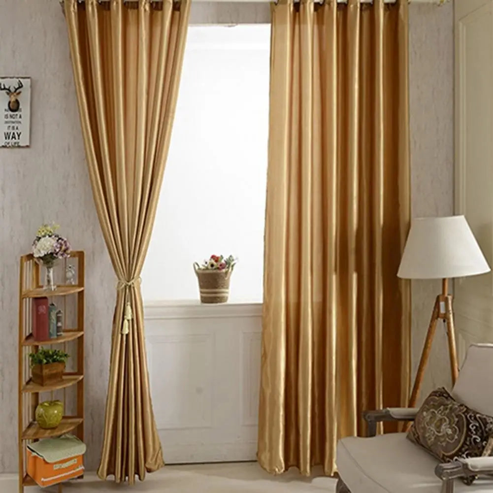 Window Curtain Modern Blackout Curtains