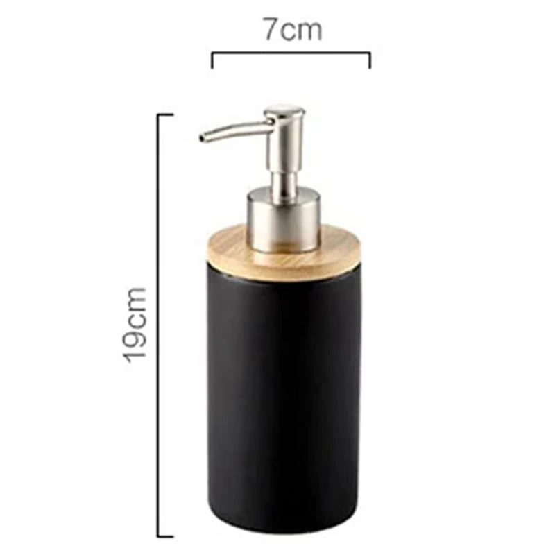 400Ml Ceramic Soap Dispenser